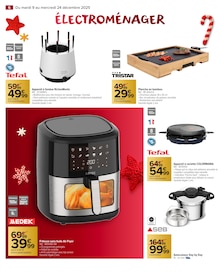 Promotion Tondeuse Barbe dans le prospectus Carrefour Market, valable du 09/12/2025 au 24/12/2025 Promo Tondeuse Barbe dans le catalogue Carrefour Market du moment à la page 6