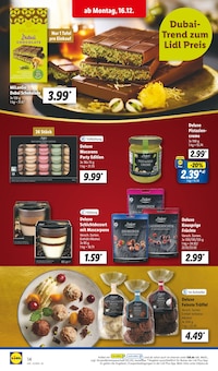 Kartoffelgratin Angebot im aktuellen Lidl Prospekt auf Seite 18