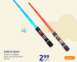 Sabre laser dans le catalogue Action