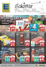 EDEKA Prospekt für Gescher mit 24 Seiten EDEKA Prospekt für Gescher: "Aktuelle Angebote", 24 Seiten, 18.08.2025 - 23.08.2025