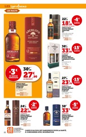 Whisky Angebote im Prospekt "Super U" von Super U auf Seite 22