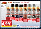 Promo Spray auto env. 500 ml à 4,99 € dans le catalogue Norma à Villé