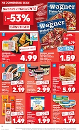 Aktueller Kaufland Prospekt mit Bratwurst, "KNÜLLER", Seite 12