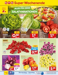 Netto Marken-Discount Pflanzen im Prospekt 