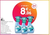 Désodorisant textile Linge Frais - FEBREZE en promo chez Intermarché Bayonne à 8,06 €