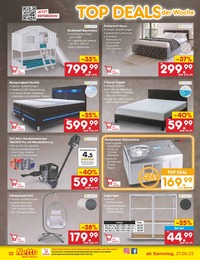 Babyzimmer Angebot & Preis im aktuellen Netto Marken-Discount Prospekt Babyzimmer Angebot im aktuellen Netto Marken-Discount Prospekt auf Seite 32