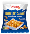 Noix de cajou grillées & salées - Netto en promo chez Netto Noix de cajou grillées & salées - Netto dans le catalogue Netto