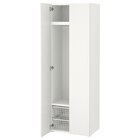 Kleiderschrank weiß/weiß von SMÅSTAD für 159,00 € bei IKEA im Angebot Kleiderschrank weiß/weiß von SMÅSTAD im aktuellen IKEA Prospekt