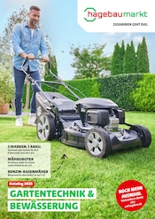 Aktueller Hagebaumarkt Baumarkt Prospekt in Neinstedt und Umgebung, "Gartentechnik & Bewässerung" mit 56 Seiten, 01.03.2025 - 31.12.2025