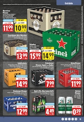 Aktueller EDEKA Prospekt mit Bier, "Aktuelle Angebote", Seite 19