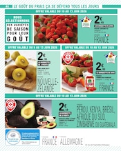 Promos Avocat dans le catalogue "Vague de fraîcheur sur votre budget" de E.Leclerc à la page 46 Promos Avocat dans le catalogue "Vague de fraîcheur sur votre budget" de E.Leclerc à la page 46