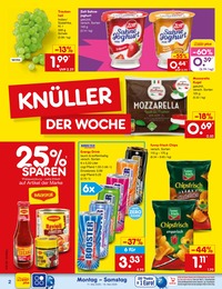 Netto Marken-Discount Weintrauben im Prospekt 