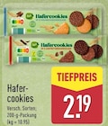 Hafercookies im Angebot bei ALDI Nord in Neubrandenburg Hafercookies Angebote bei ALDI Nord Neubrandenburg für 2,19 €