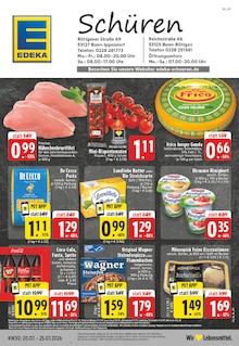 Aktueller EDEKA Prospekt "Aktuelle Angebote" für Bonn Aktueller EDEKA Prospekt für Bonn mit Seiten