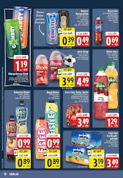 Pepsi im EDEKA Prospekt in Erkelenz Aktueller EDEKA Prospekt mit Pepsi, "Aktuelle Angebote", Seite 18
