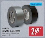 Gewebe-Klebeband von WORKZONE im aktuellen ALDI Nord Prospekt