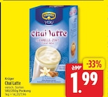 Chai Latte von Krüger für 1,99 € bei EDEKA im Angebot Chai Latte von Krüger im aktuellen EDEKA Prospekt