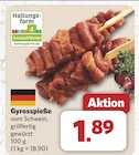 Aktuelle Gyros Angebote bei combi in Bielefeld Aktuelles Gyrosspieße Angebot bei combi in Bielefeld ab 1,89 €