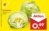 Eisbergsalat Angebote von Markttag bei Netto Marken-Discount Lippstadt für 0,49 €
