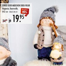 JUNGE ODER MÄDCHEN DEKO-FIGUR bei Möbel Hausmann in Leverkusen JUNGE ODER MÄDCHEN DEKO-FIGUR im Angebot bei Möbel Hausmann Leverkusen für 19,95 €