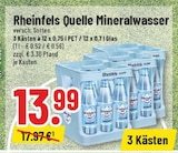 Trinkgut - Mineralwasser Angebot im Prospekt Mineralwasser bei Trinkgut im Prospekt "" für 13,99 €
