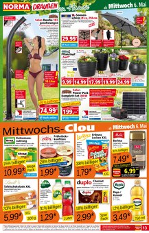 Volvic im Norma Prospekt "Mehr fürs Geld" mit 20 Seiten (Bornheim)