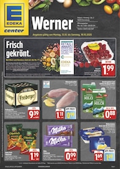 Bier im E center Prospekt in Neustadt Aktueller E center Prospekt mit Bier, "Wir lieben Lebensmittel!", Seite 1