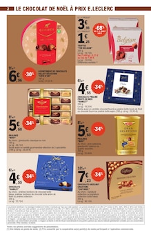 Prospectus E.Leclerc en cours, "Tout pour LA FIN D'ANNÉE À PRIX E.LECLERC", page 2 sur 64