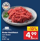 Rinder-Hackfleisch Angebote von Gut Ponholz bei Netto Marken-Discount Frankfurt für 4,99 €