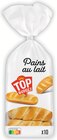 10 Pains au lait - Top Budget dans le catalogue Intermarché Super
