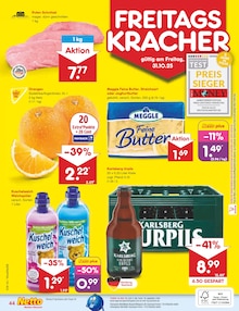 Pute im aktuellen Netto Marken-Discount Prospekt (Saarbrücken) Pute im Netto Marken-Discount Prospekt "Aktuelle Angebote" mit 65 Seiten (Saarbrücken)
