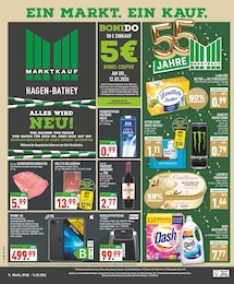 Marktkauf Prospekt für Witten: "Aktuelle Angebote", 20 Seiten, 09.03.2026 - 14.03.2026