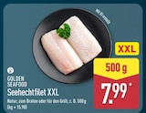 Seehechtfilet XXL von Golden Seafood für 7,99 € bei ALDI Nord im Angebot Seehechtfilet XXL von Golden Seafood im aktuellen ALDI Nord Prospekt