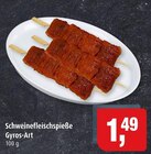 Markant Kronshagen - Schweinefleischspieße Gyros-Art Angebot im Prospekt Schweinefleischspieße Gyros-Art bei Markant im Kronshagen Prospekt für 1,49 €