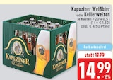 Aktuelles Weißbier Angebot bei E center in Troisdorf ab 14,99 €