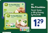 Frischkäse Natur von Bio im aktuellen ALDI SÜD Prospekt für 1,29 €