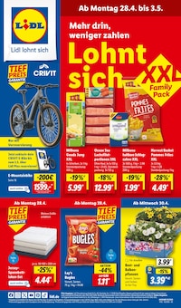 Spannbettlaken im Lidl Prospekt "LIDL LOHNT SICH" mit 61 Seiten (Mannheim)