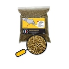 DISTRIGALLI-Vers de farine déshydratés en sac Distrigalli - 1 kg en promo chez Botanic DISTRIGALLI-Vers de farine déshydratés en sac Distrigalli - 1 kg dans le catalogue Botanic