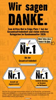 Aktueller Prospekt "Das beste Projekt ist immer das nächste." für Rottweil Aktueller Prospekt für Rottweil mit Seiten