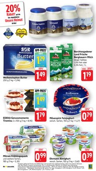 Joghurt im EDEKA Prospekt "Aktuelle Angebote" mit 55 Seiten (Ludwigshafen (Rhein))
