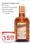 Aktuelles Orangen-Likör Angebot bei GLOBUS in Duisburg ab 15,99 €