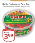 Aktuelle Haribo Angebote bei GLOBUS in Duisburg Aktuelles Fruchtgummi Party-Box Angebot bei GLOBUS in Duisburg ab 3,99 €