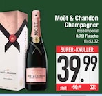 Champagner im Angebot bei E center in Germering Champagner Angebote von Moët & Chandon bei E center Germering für 39,99 €