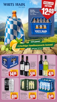 Wein im REWE Prospekt "Dein Markt" mit 34 Seiten (Nürnberg)