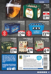 Erdinger im EDEKA Prospekt in Arnsberg Aktueller EDEKA Prospekt mit Erdinger, "Aktuelle Angebote", Seite 19