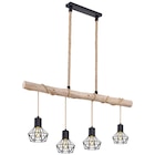 GLOBO Pendelleuchte 54017-4HH  im aktuellen POCO Prospekt für 53,99 €