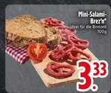 Mini-Salami-Brez'n im aktuellen EDEKA Prospekt für 3,33 €