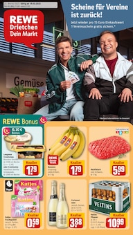 REWE Prospekt Dein Markt mit  Seiten in Bad Sooden-Allendorf und Umgebung