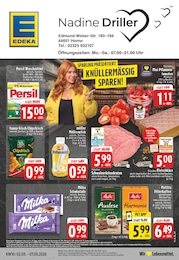 EDEKA Prospekt: "Aktuelle Angebote", 26 Seiten, 02.03.2026 - 07.03.2026