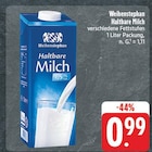 Haltbare Milch bei nah und gut im Kubschütz Prospekt für 0,99 €